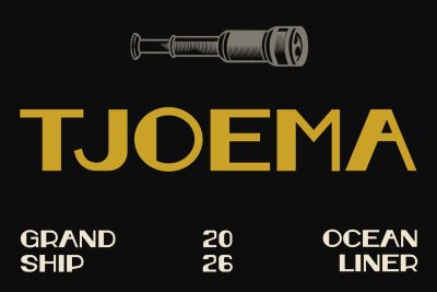 Vintage Font TJOEMA