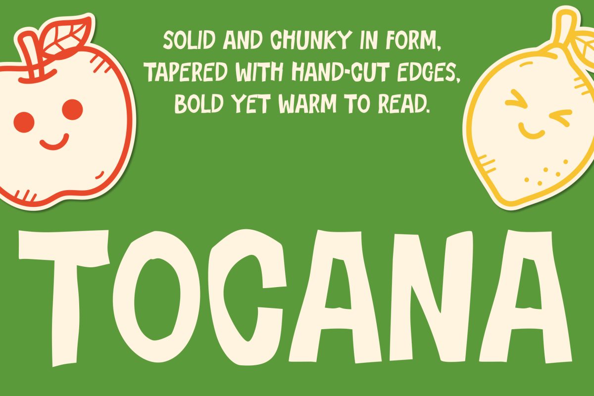 TOCANA 1 Kids Font TOCANA