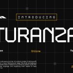 Modern Font TURANZA