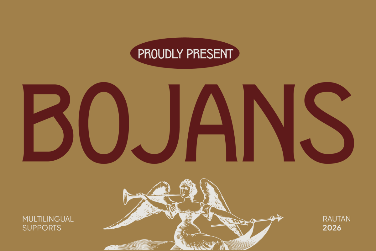 bojans-01 Vintage Font BOJANS