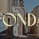 Vintage Font FONDA
