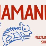 Retro Font Hamand