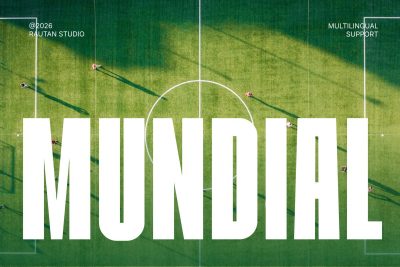 Sport Font MUNDIAL