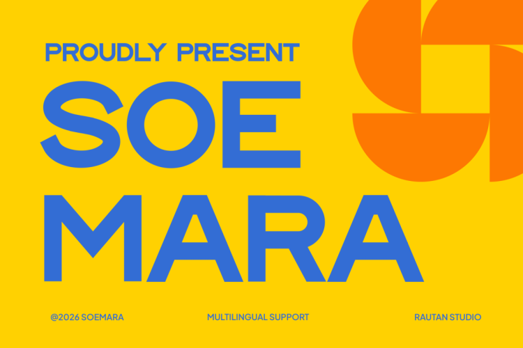 Modern Font SOEMARA