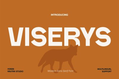 Modern Font Viserys