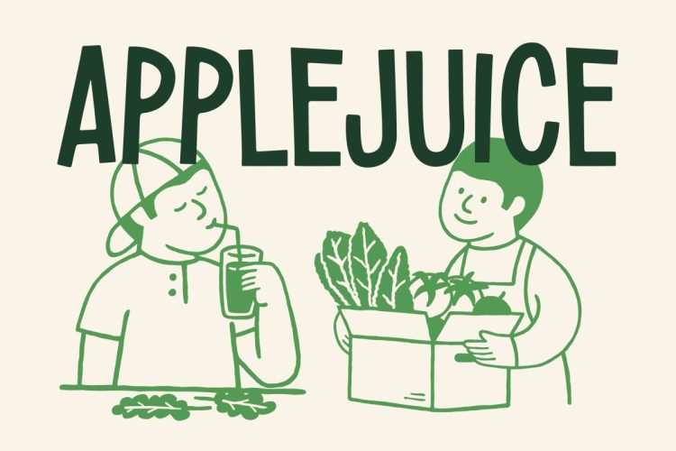 Kids Font Applejuice