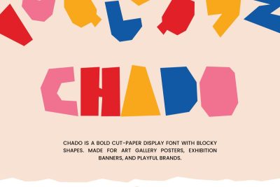 Kids Font Chado
