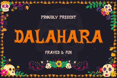 Kids Font DALAHARA