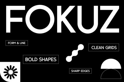 Modern Font FOKUZ