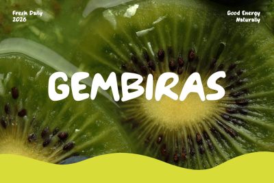 Kids Font Gembiras