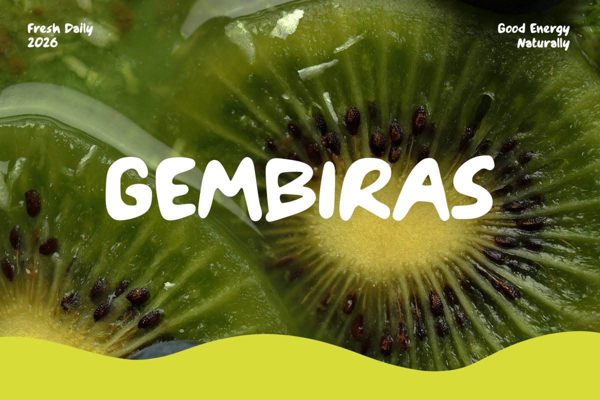 GEMBIRAS 1 Kids Font Gembiras