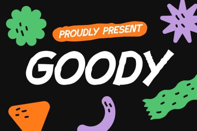 Kids Font Goody