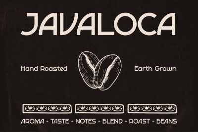 Retro Font JAVALOCA