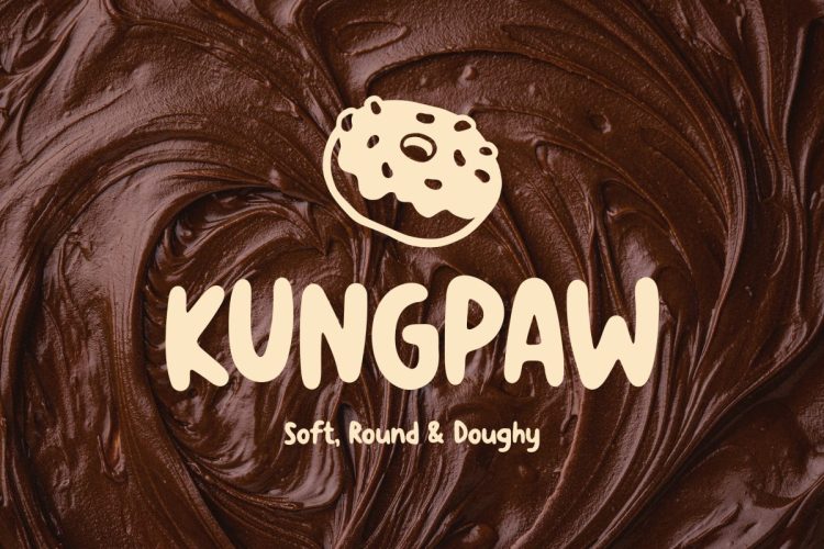 Kids Font Kungpaw
