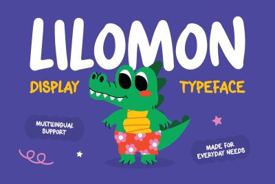 Kids Font Lilomon