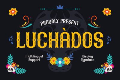 Modern Font Luchados