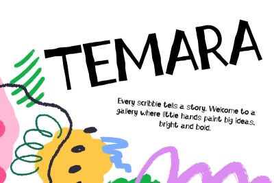 Kids Font Temara