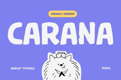 Instagram Font Carana