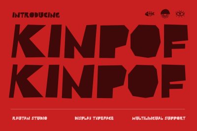 Modern Font KINPOF