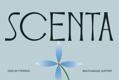 Instagram Font SCENTA