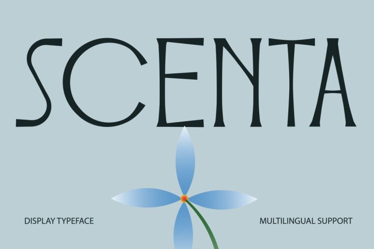Instagram Font SCENTA