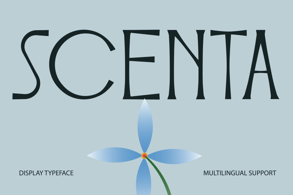 scenta-01 Instagram Font SCENTA